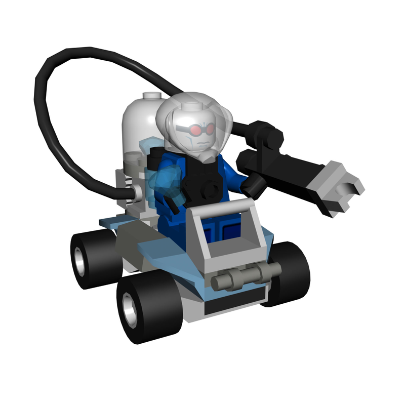 Illustration for article titled Lego Batmobile, A Muscle Car For Gotham's Mean Streets